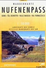 Landeskarte der Schweiz Nufenenpass