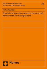 Staatliche Kooperation zwischen Partnerschaft, Konkurrenz und Interdependenz
