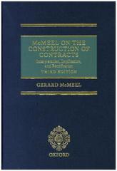 McMeel on The Construction of Contracts