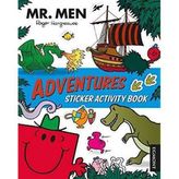 Mr Men Adventures Sticker Activity Book