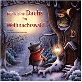 Der kleine Dachs im Weihnachtswald