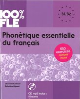 100% FLE - Phonétique essentielle du français B1/B2, m. MP3-CD