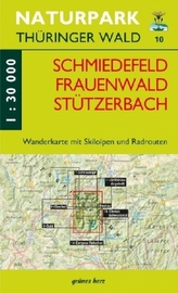 Schmiedefeld, Frauenwald, Stützerbach