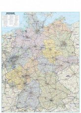 Straßenkarte Deutschland 1:700.000, Planokarte