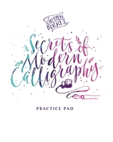  Kirsten Burke\'s Secrets of Modern Calligraphy Practice Pad