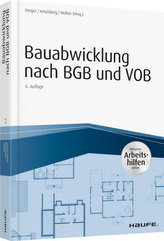 Bauabwicklung nach BGB und VOB mit Arbeitshilfen online
