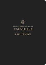  ESV Scripture Journal: Colossians and Philemon