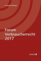 Forum Verbraucherrecht 2017