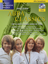Abba Classics, für Altsaxophon und Klavier, m. Audio-CD