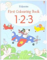 First Colouring Book 1 2 3