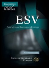  ESV Pitt Minion Reference Bible, Black Imitation Leather, ES442:X