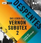 Das Leben des Vernon Subutex. Tl.2, 1 MP3-CD