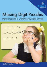  Missing Digit Puzzles
