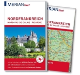 MERIAN live! Reiseführer Nordfrankreich. Nord-Pas de Calais, Picardie