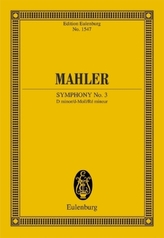 Sinfonie Nr. 3 d-Moll, Studienpartitur