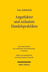 Angstfaktor und unlautere Handelspraktiken