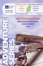Wanderkarte Aran Island