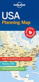Lonely Planet Planning Map USA