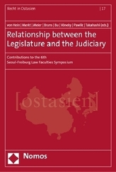 Relationship between the Legislature and the Judiciary