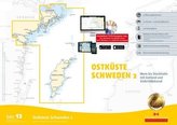 Delius Klasing-Sportbootkarten: Ostküste Schweden (Ausgabe 2018/2019), m. CD-ROM. Tl.2