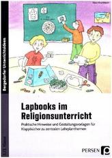 Lapbooks im Religionsunterricht - 1./2. Klasse