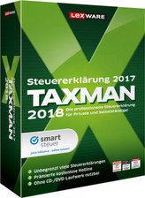 TAXMAN 2018, 1 DVD-ROM