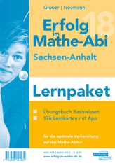 Erfolg im Mathe-Abi 2018 Lernpaket Sachsen-Anhalt
