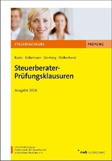 Steuerberater-Prüfungsklausuren, Ausgabe 2018