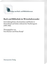 Buch und Bibliothek im Wirtschaftswunder