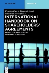 International Handbook on Shareholders Agreements