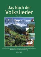 Das Buch der Volkslieder, Gesang und Klavier- und Gitarrenbegleitung