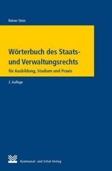Wörterbuch des Staats- und Verwaltungsrechts