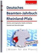 Deutsches Beamten-Jahrbuch Rheinland-Pfalz Jahresband 2018