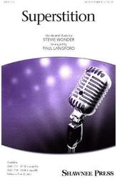 Superstition, SATB a cappella