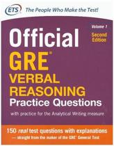 Official GRE Verbal Reasoning Practice Questions. Vol.1