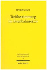 Tarifbestimmung im Eisenbahnsektor