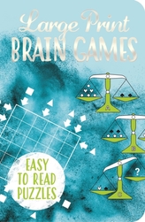  Large Print Brain Games