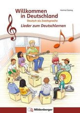 Lieder zum Deutsch lernen, Schülerheft