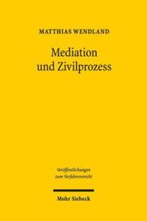 Mediation und Zivilprozess
