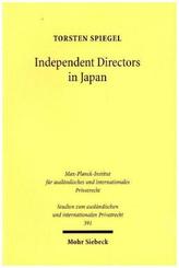 Independent Directors in Japan