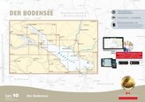 Delius Klasing-Sportbootkarten: Bodensee (Ausgabe 2018), m. CD-ROM