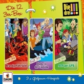 Die drei !!! 3er Box. Box.12, 1 Audio-CD