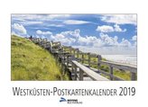 Westküsten-Postkartenkalender 2019
