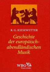 Geschichte der europäisch-abendländischen Musik