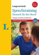 Langenscheidt Sprechtraining Deutsch für den Beruf