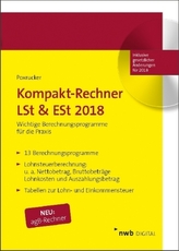 Kompakt-Rechner LSt & ESt 2018, CD-ROM