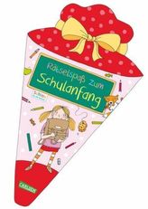 Rätselspaß zum Schulanfang (für Mädchen)