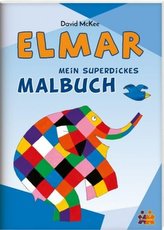 Mein superdickes Malbuch - Elmar