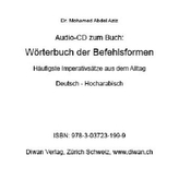 Audio-CD zum Buch Wörterbuch der Befehlsformen