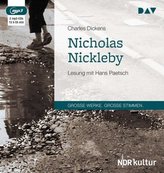 Nicholas Nickleby, 2 MP3-CDs